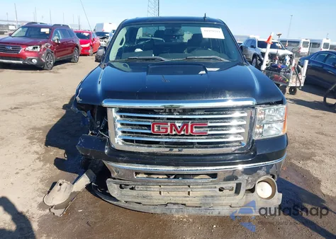 2012 GMC Sierra 1500 Sle z USA, uszkodzony, nr VIN 3GTP2VE70CG153683